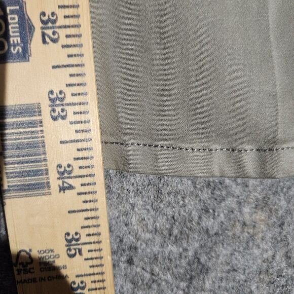 Peter Millar Pants Mens 38 Gray 5 Pocket Straight Leg Stretch Casual Comfort - Picture 6 of 9